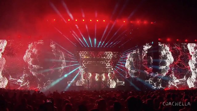 À Coachella, Calvin Harris a ramené une grosse surprise