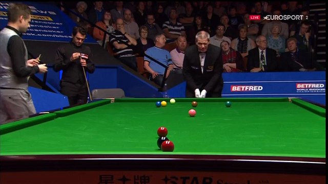 Ronnie O'Sullivan Snooker Escape v David Gilbert Frame 8 World Championship 2016