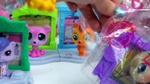 LPS Bobblehead McDonalds Happy Meal Toys 2015 Littlest Pet Shop Show Toys Video Unboxing