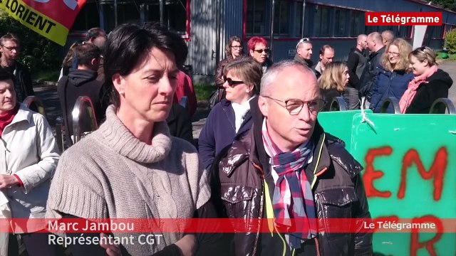Quimperlé. La conserverie Minerve occupée