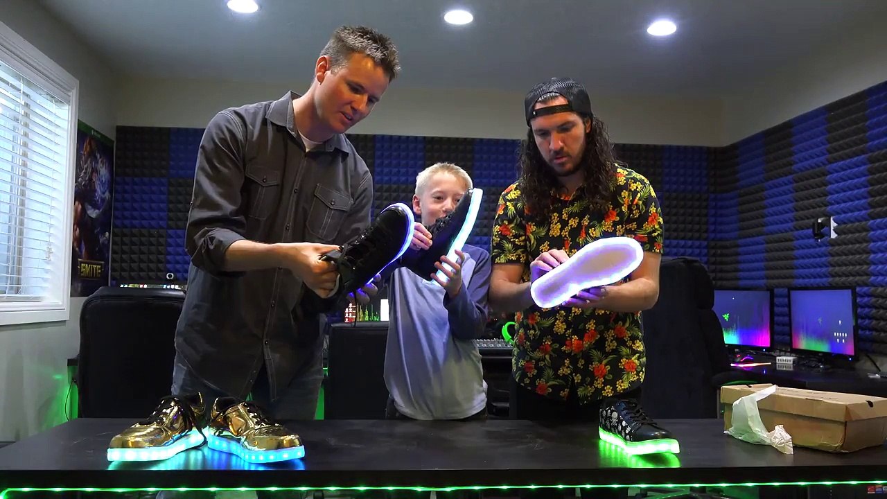 What's inside LED Shoes?
