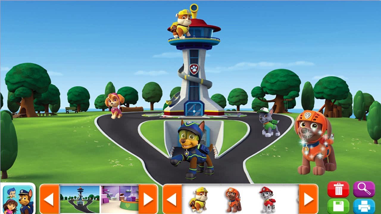 Paw Patrol Sticker