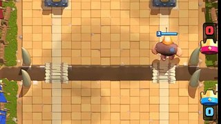 Clash Royale: A very quick victory :P