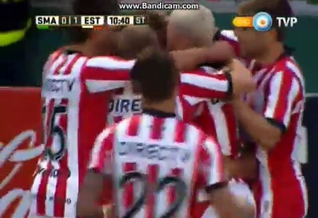 San Martín de San Juan vs Estudiantes de la Plata (0-2) Primiera División 2016 Fecha 11 Zona 1