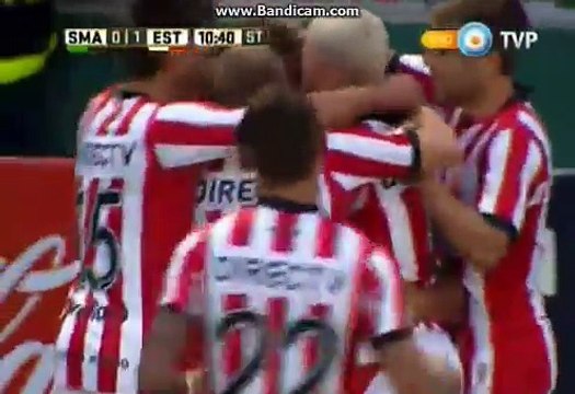 San Martín de San Juan vs Estudiantes de la Plata (0-2) Primiera División 2016 Fecha 11 Zona 1