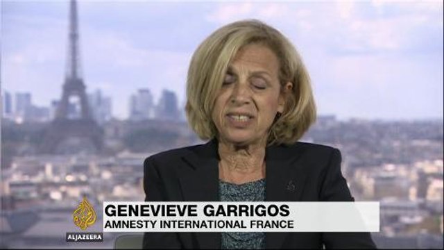 Hollande in Egypt: Rights group criticises France