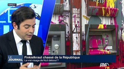 Finkielkraut expulsé, malaise à Nuit Debout