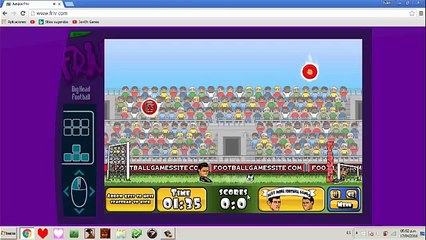 jugando fútbol en friv con mis amigos (vídeo random)...leer descripcion