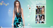 Sims 4 Cas ~ Sim Self