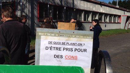 Bloquage de la conserverie Minerve