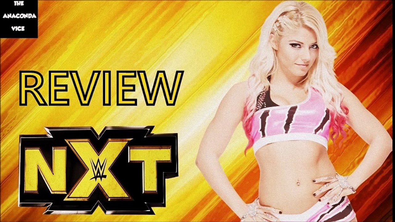 Review NXT 20/04/2016 Avec TheAnacondaVice