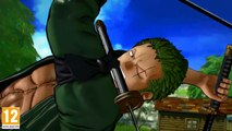 One Piece Burning Blood - PS4_XB1_PC_PS Vita - Zoro (Moveset Video)