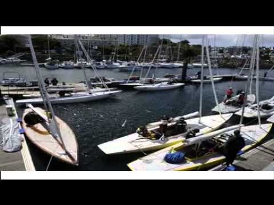 Mercredi 7 Mai 2014 - Sortie des Dragon - Grand Prix Guyader 2014