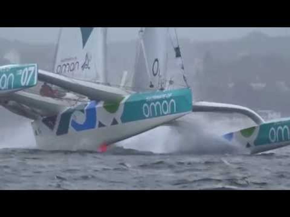 Grand Prix Guyader 2015 - Run MOD 70 Oman Sail