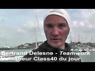 Vendredi 2 Mai - Lancement du Grand Prix Guyader 2014