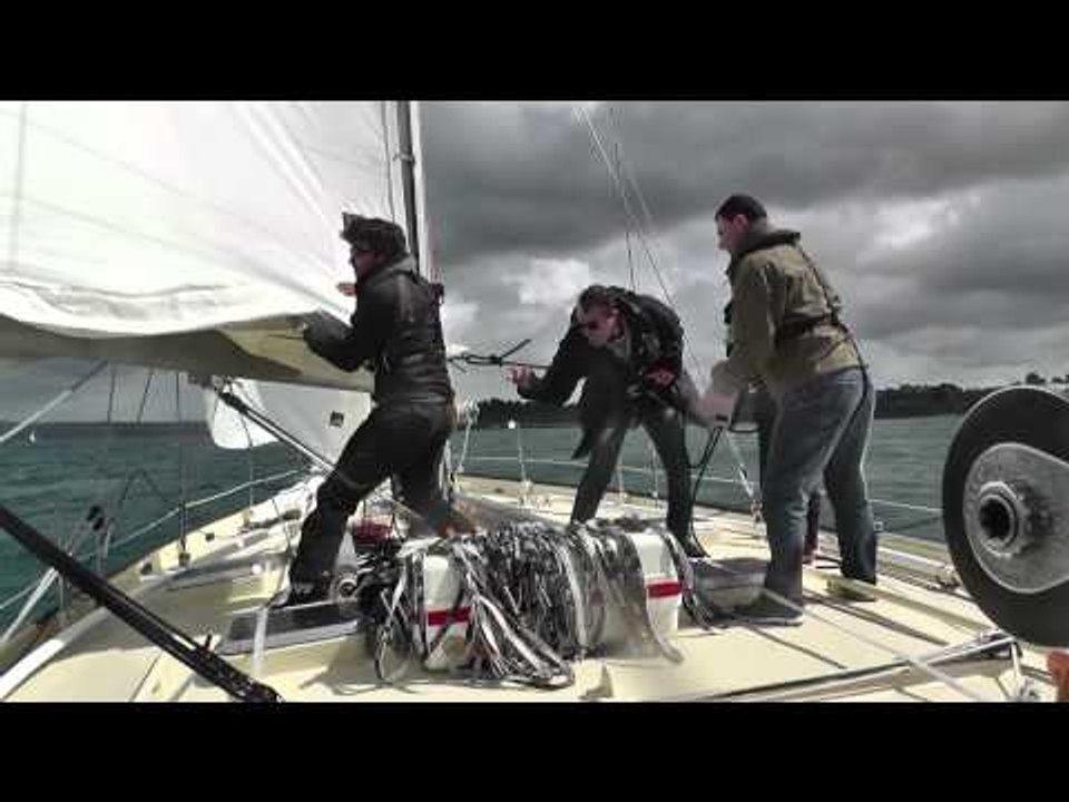 Vendredi 9 Mai 2014 - Pen Duick, Régates et Off shore  - Grand Prix Guyader 2014