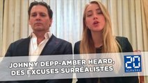 Chiens en Australie: Johnny Depp et Amber Heard s'excusent dans une vidéo surréaliste