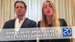 Chiens en Australie: Johnny Depp et Amber Heard s'excusent dans une vidéo surréaliste