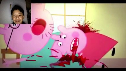 video reacción   peppa pig tocino NO apto para niños