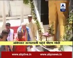 125th birth anniversary: PM Modi pays tribute to B.R. Ambedkar at his birthplace Mhow, MP