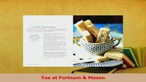 PDF  Tea at Fortnum  Mason PDF Online
