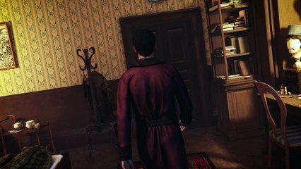 下载视频: Sherlock Holmes ׃ The Devil’s Daughter - Gameplay Trailer