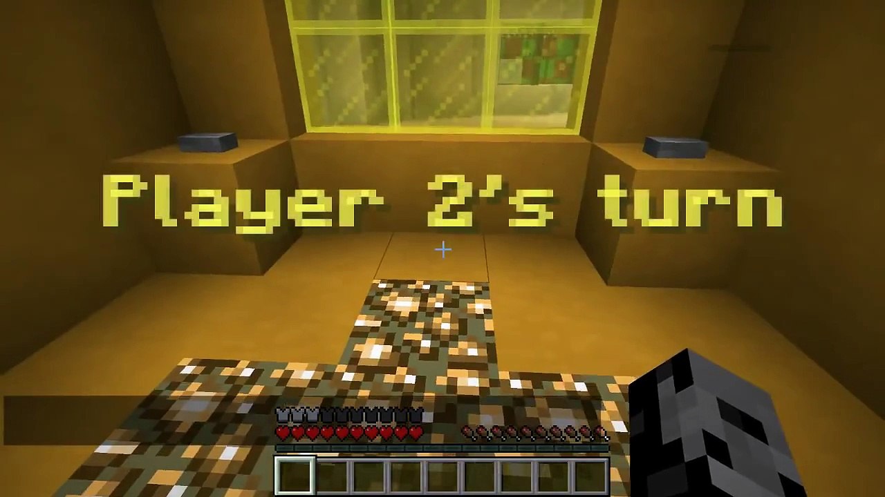 Minecraft: WOULD YOU RATHER (FUNNY QUESTIONS!!) Mini Game