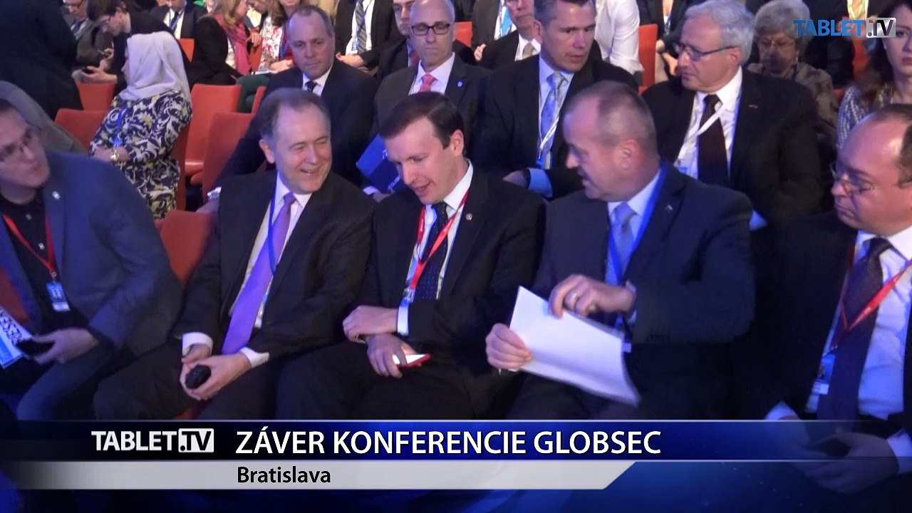 GLOBSEC: Skončil sa 11. ročník bezpečnostnej konferencie