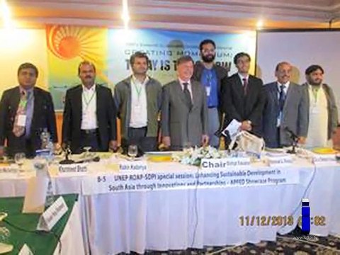 SDPI Report: UNEP ROAP-SDPI Special Session: Enhancing Sustainable Development in South Asia Through Innovations