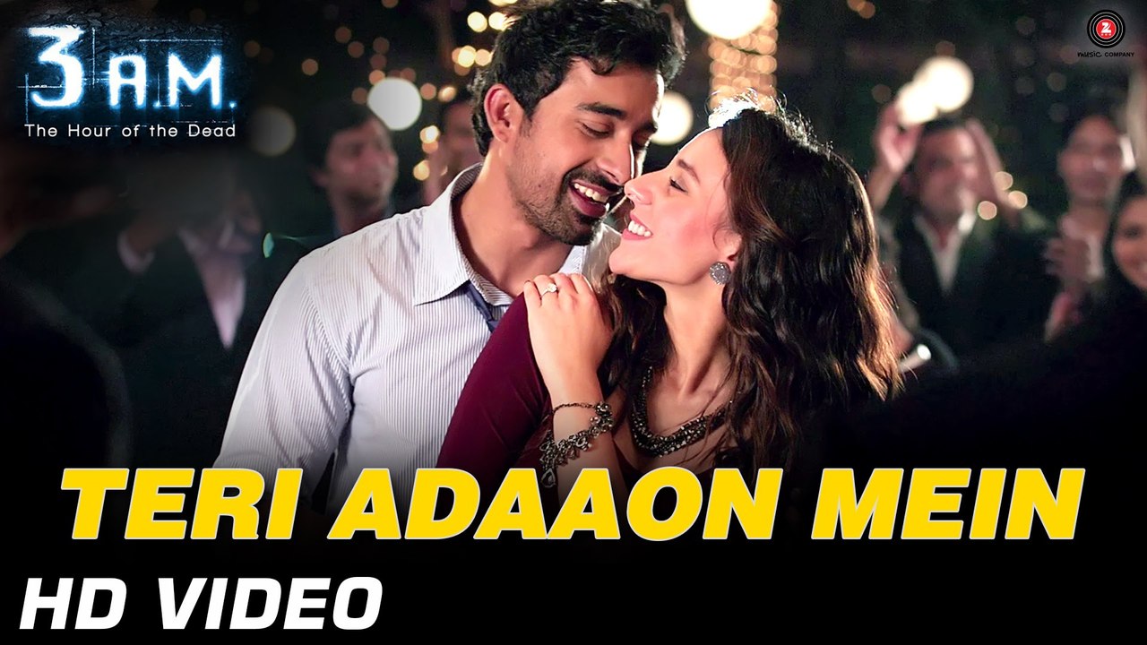 Teri Adhaon Main Full Video Song - 3 A.M. - HD