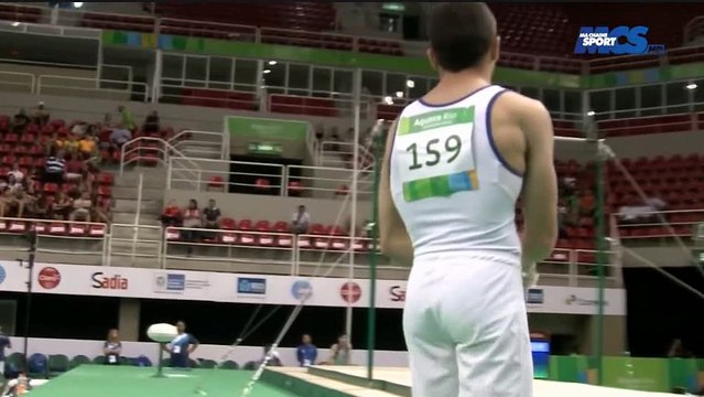 Vlasios MARAS (GRE) HB - Rio Test Event 2016 TF/Qual