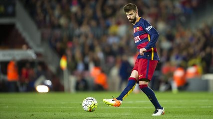 Luis Enrique i Gerard Piqué agraeixen el suport de l’afició