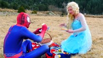 Spiderman, Elsa Frozen vs Giant Cockroach vs Zombie Pranks - Superheroes Movies In Real Life