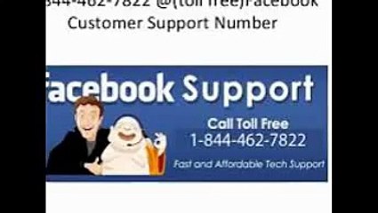 Call@@ 1(844)462-7822 Facebook Customer Support Number