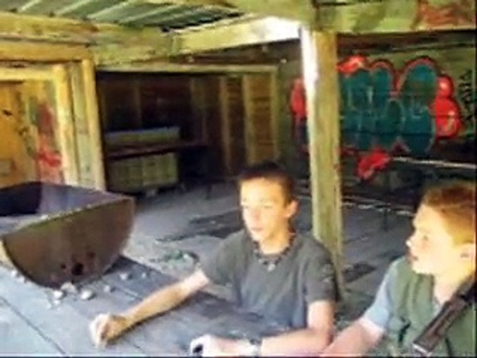 les inconnus les chasseurs (parodie des Inconnus)