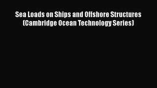 [Read Book] Sea Loads on Ships and Offshore Structures (Cambridge Ocean Technology Series)