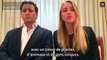 Johnny Depp et Amber Heard s'excusent en vidéo pour avoir fait entrer leurs chiens en Australie