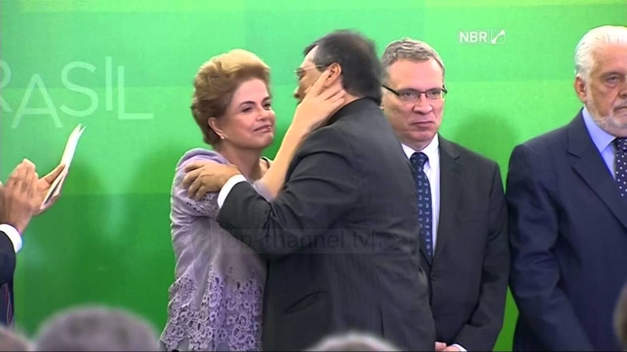 Presidentja braziliane në telashe - Top Channel Albania - News - Lajme