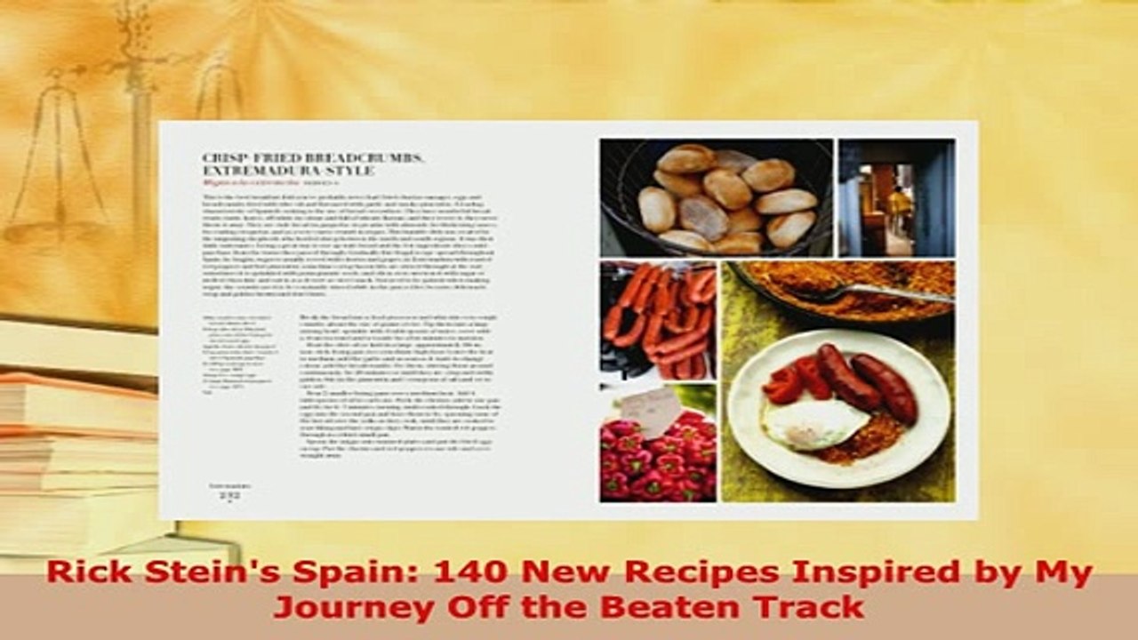 Download  Rick Steins Spain 140 New Recipes Inspired by My Journey Off the Beaten Track Download Full Ebook