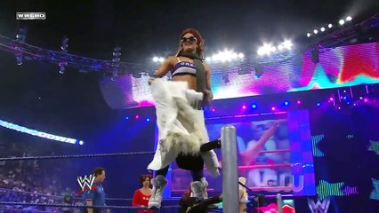 Smackdown Divas Summer Olympic Tag Team Match 08-08-08