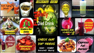 Carrot Orange Juice Flat Belly Diet Drink for Quick Weight Loss Recipe using Slow Juicer