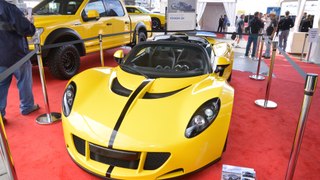 Hennessey Venom GT Spyder Becomes World's Fastest Convertible