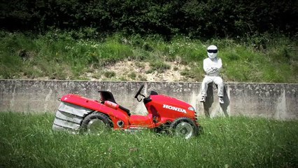 The Stigs 130mph lawnmower Top Gear Magazine
