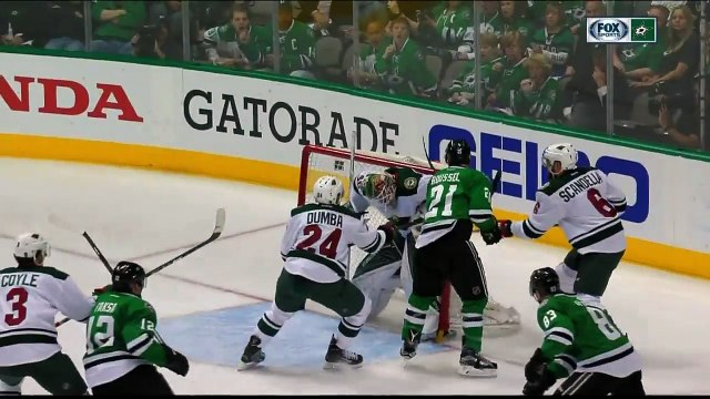 NHL : Antoine Roussel a inscrit un but improbable en playoffs