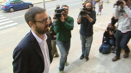 Declara como testigo exdirector de Mossos en el juicio contra agentes acusados de reventar ojo a Quintana