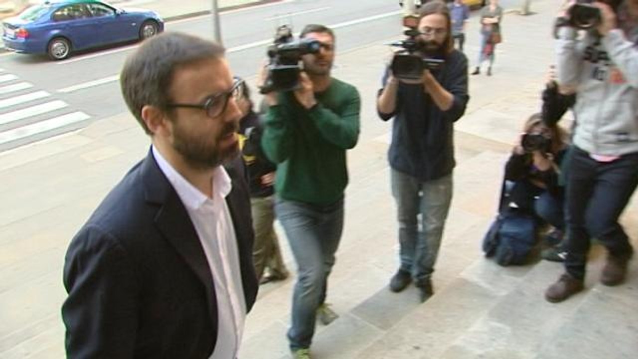 Declara como testigo exdirector de Mossos en el juicio contra agentes acusados de reventar ojo a Quintana