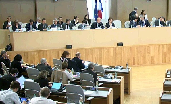 AP 14 avril 2016 ● Intervention de Brice HORTEFEUX sur le Pacte régional avec le Cantal