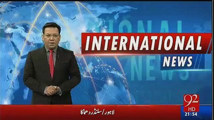 Reporter was hit by bomb particle in Syria