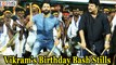 Vikram's Birthday Bash Stills - Mammootty, Vishal, Shriya Saran - Filmyfocus