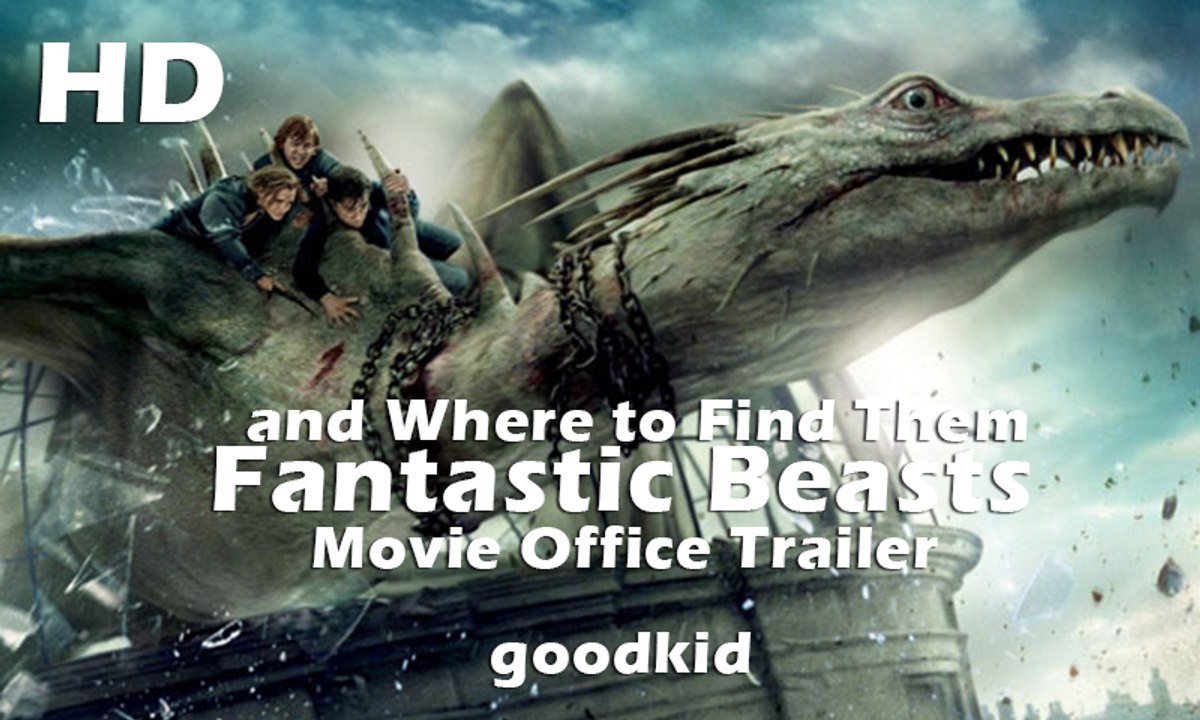 Fantastic Beasts and Where to Find Them - Official Trailer 2016 by J. K. Rowling HD